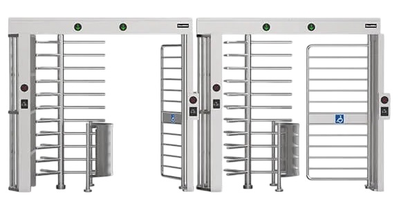 full height turnstile wano
