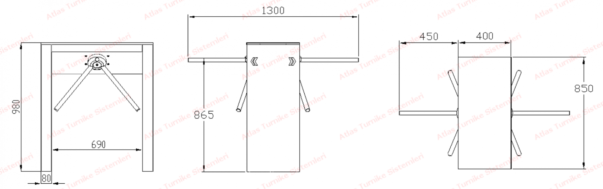 CRB 100 wymiary wano