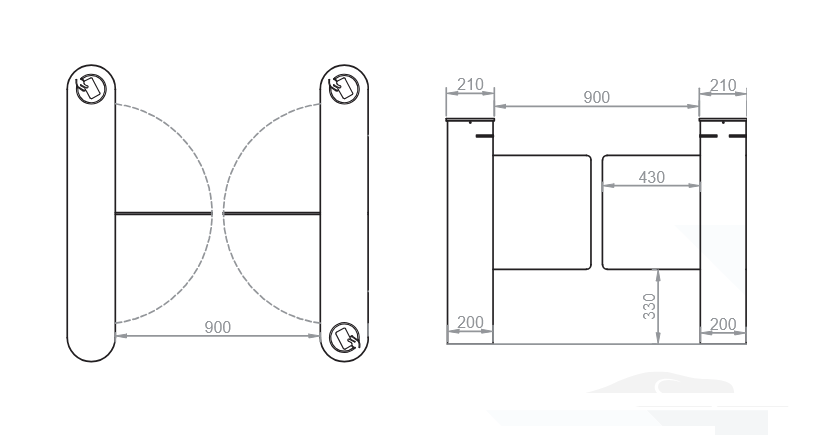 BS-SF100L dim wano