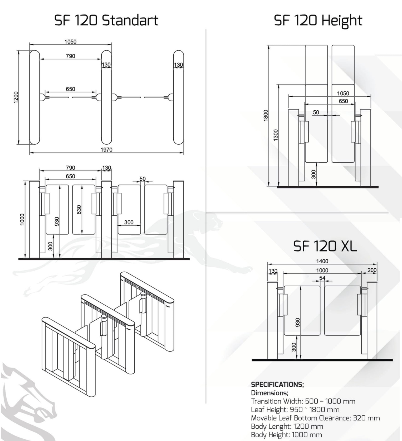 BS-SF120 dim wano