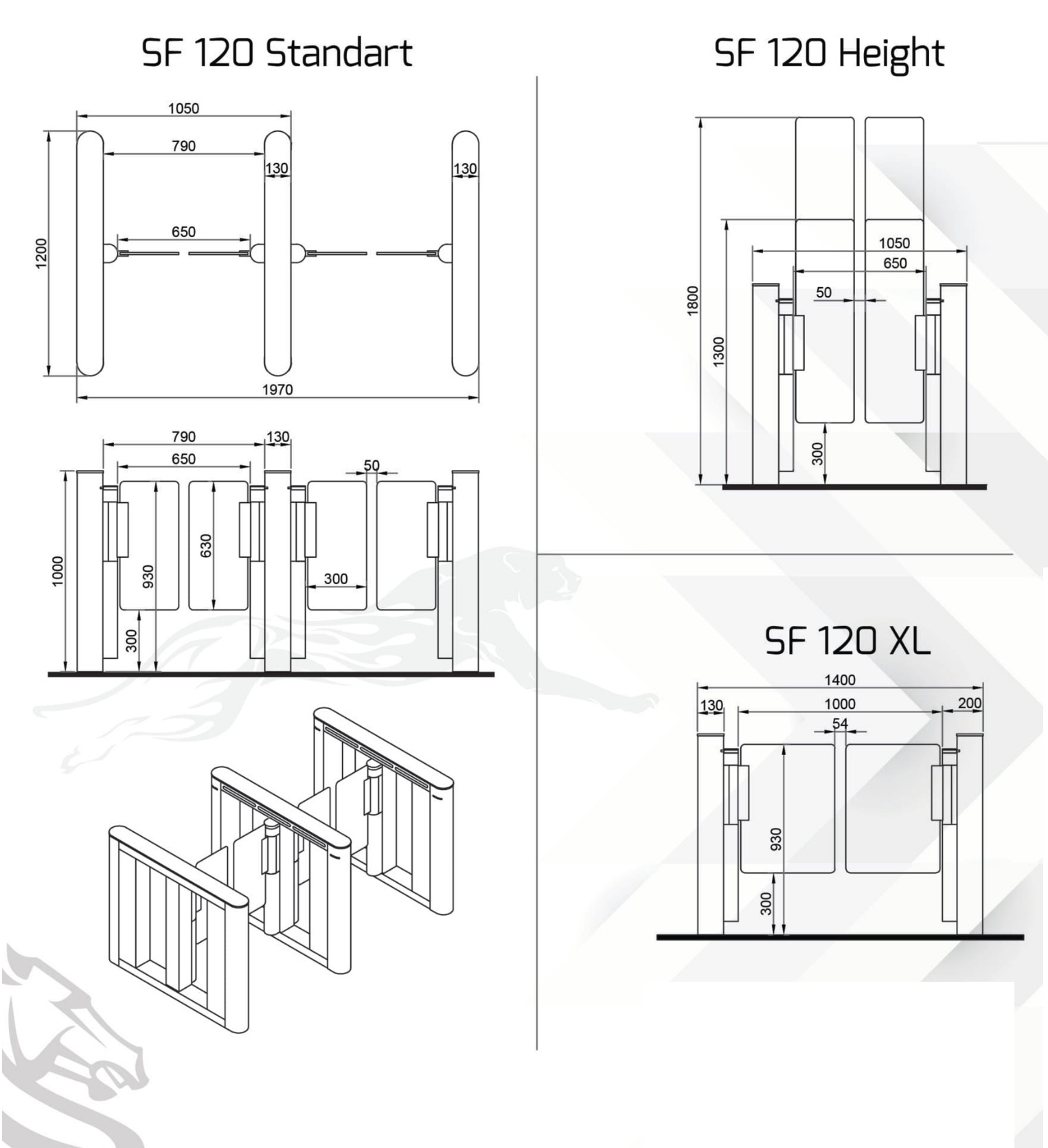 BS-SF120 dim wano