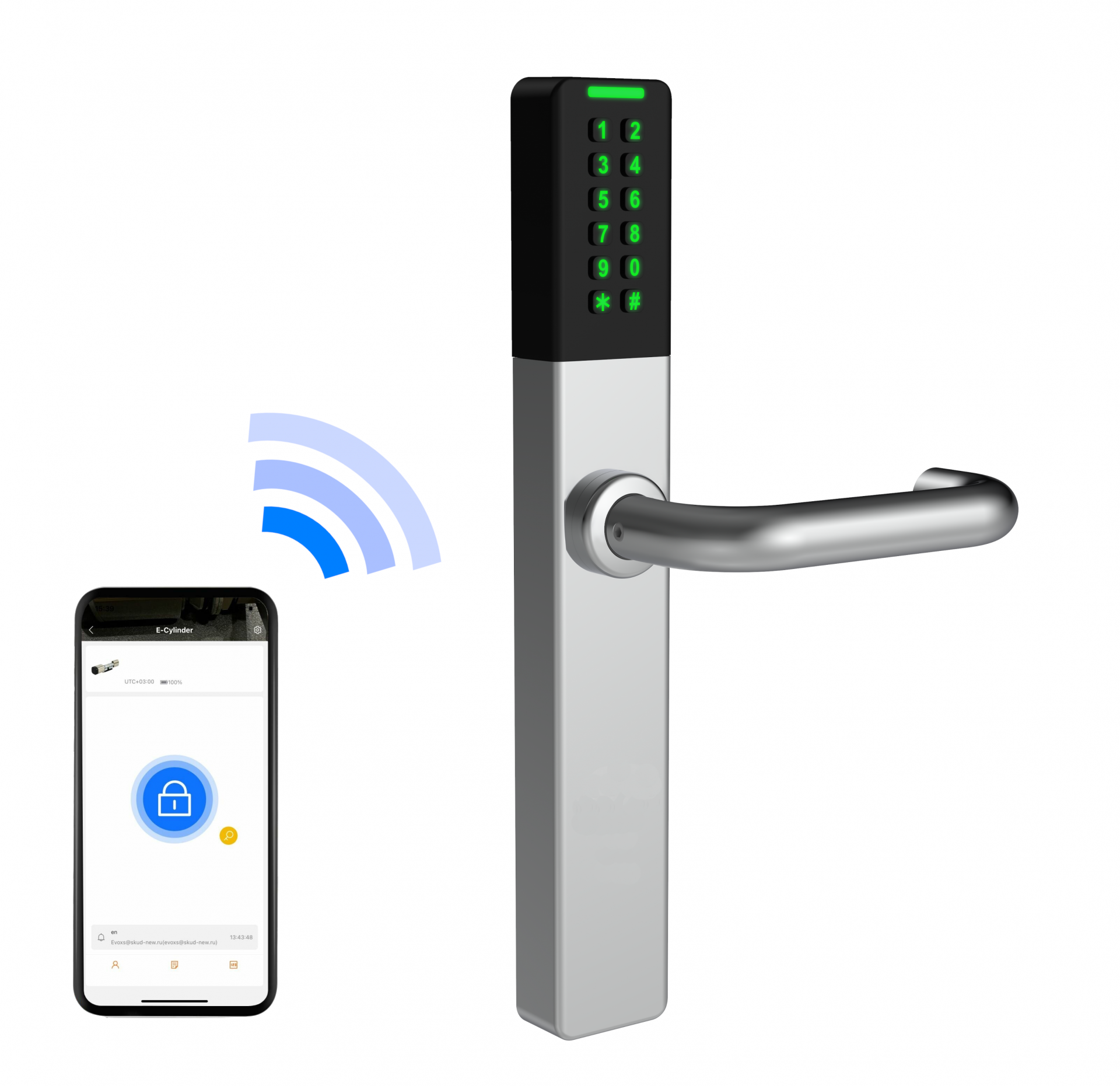 E-Handle EXLH-EP21 wano