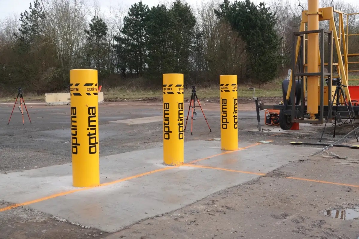 Bollard stały FXB-CT DEFENDER wano