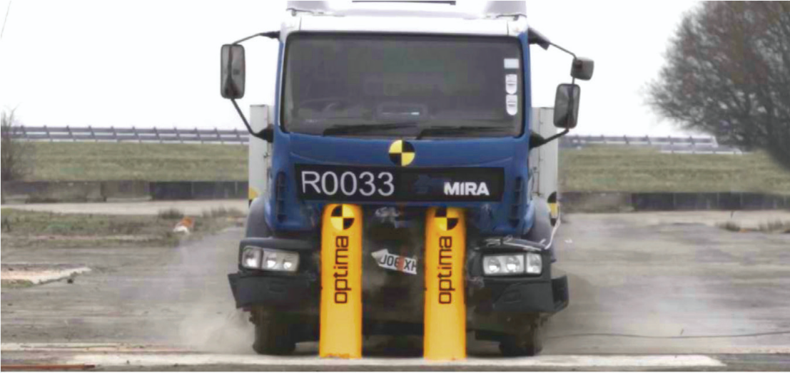 Bollard stały FXB-CT wano