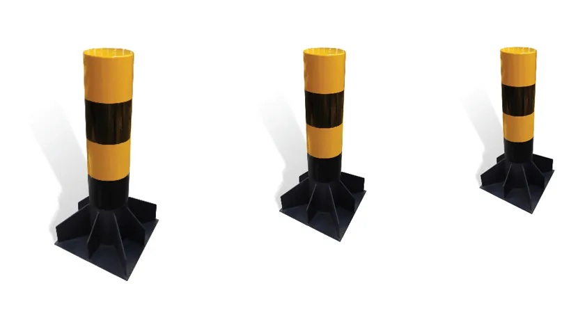 Fixed Bollard FXB-CT DEFENDER wano