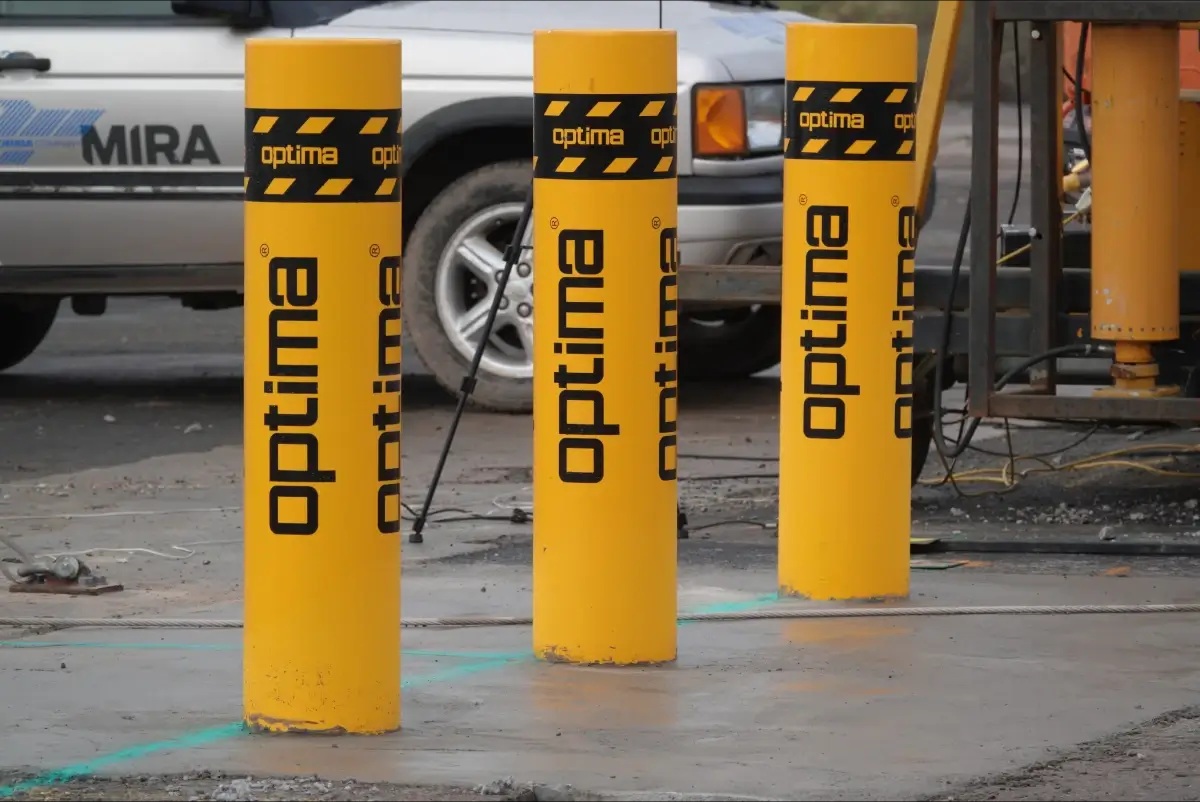 Fixed Bollard FXB-CT DEFENDER wano
