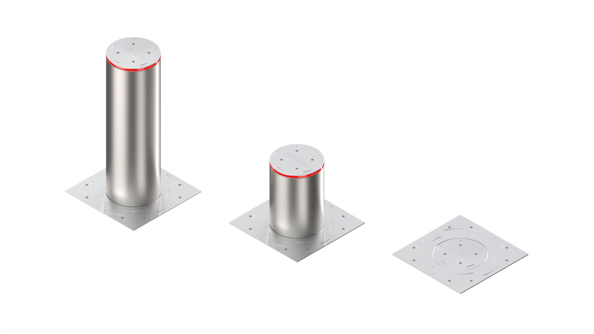 Fixed Bollard FXB-CT DEFENDER wano