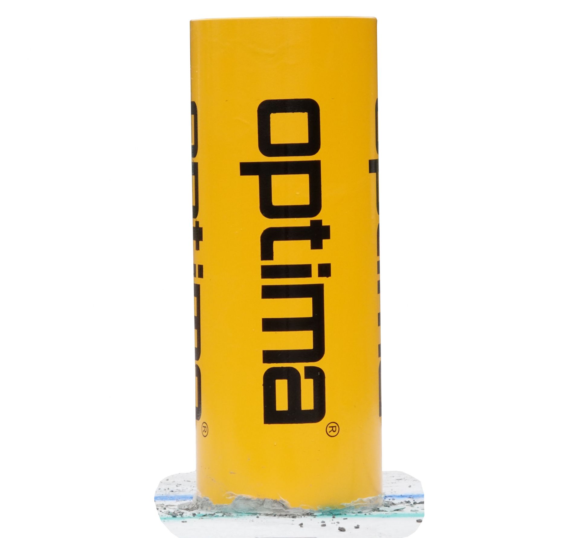 Bollard stały płytkiego montażu FXB-CT-SHM wano
