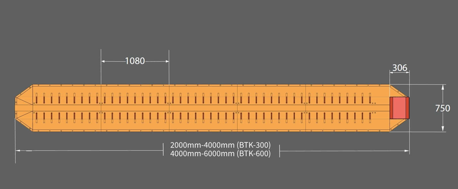 Electromechanical Tyre Killer ETK-SM wano