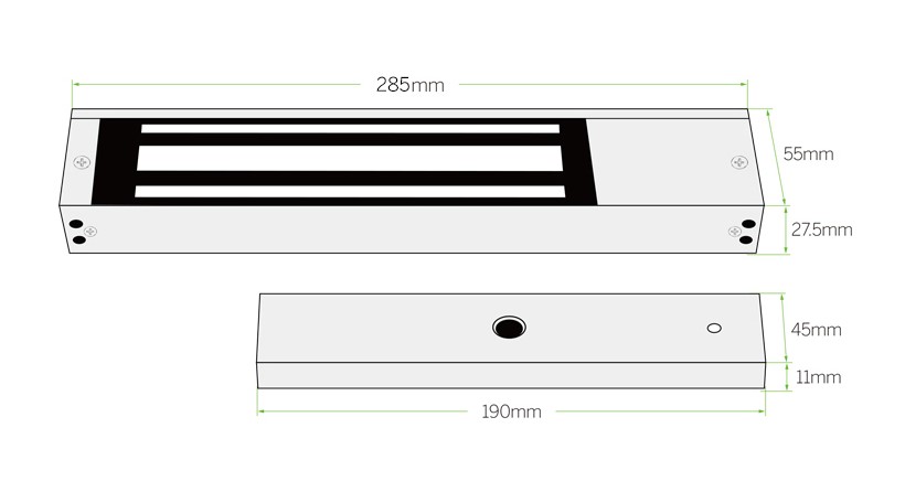 Zwora elektromagnetyczna ZW-EL 350 wano