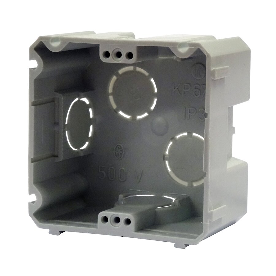 Puszka kwadratowa PP-WPS80