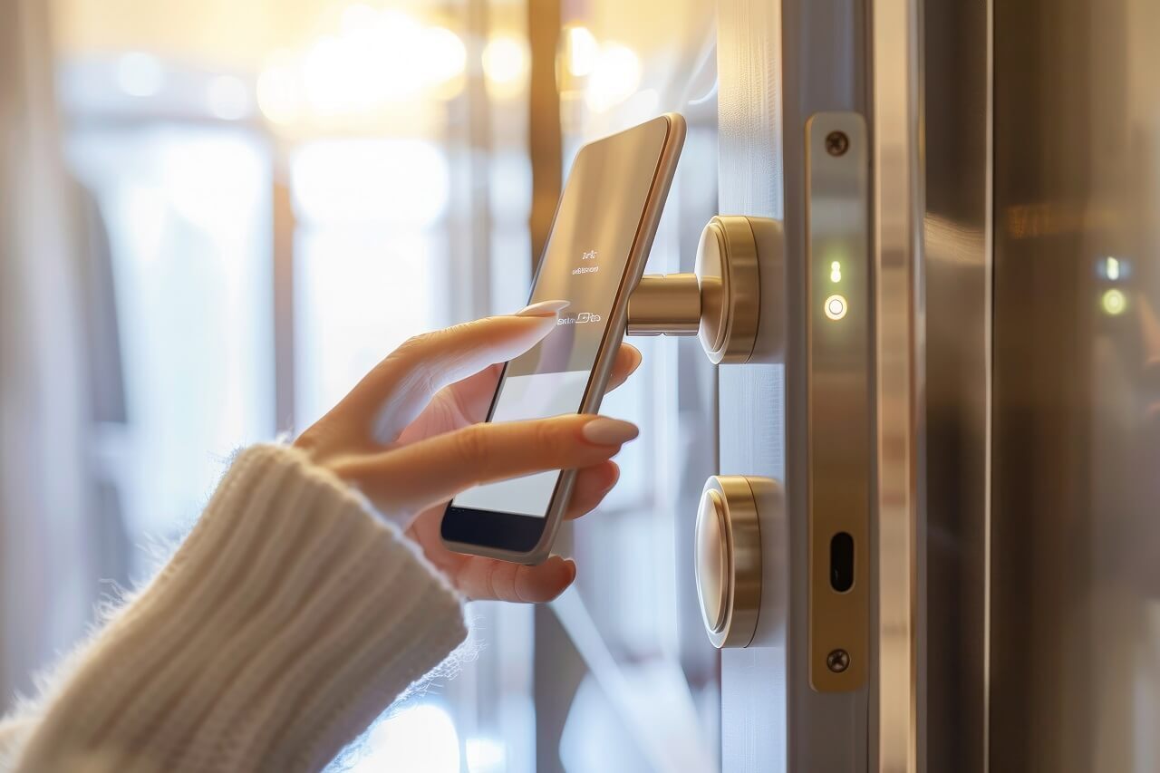 Smart zamki do drzwi – nowoczesne rozwiązania dla inteligentnych domów