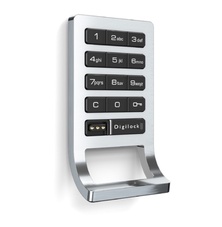 Zamek szafkowy Digilock Curve Keypad