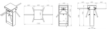 BO-CRB 100 Double RAL Colour wano