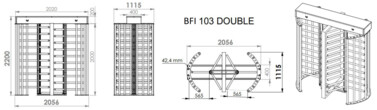 BW-BFI103 Double wano 