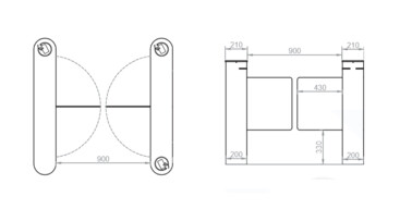 BS-SF100L RAL C wano