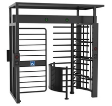 Bramka wysoka BW-408FS BLACK