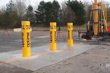 Bollard stały FXB-CT DEFENDER wano