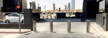 Bollard hydrauliczny HRB-PROTECTOR wano